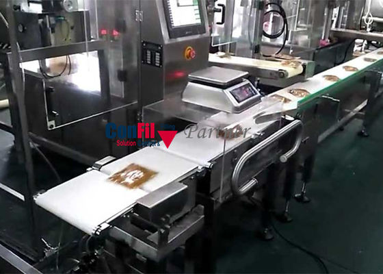 1000 Gram 3000 Gram Check Weigher Machine For Dry Production