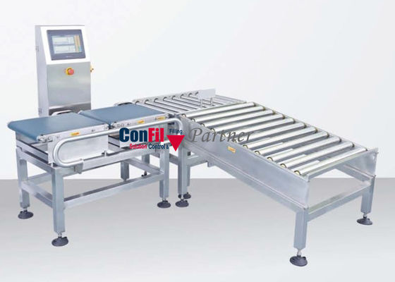 50 Pieces / Minute 30 KG Check Weigher Machine For Boxes Cases