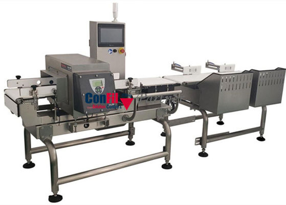 CE Food Processing Metal Detector Dry Food Metal Detector For Food Production Line